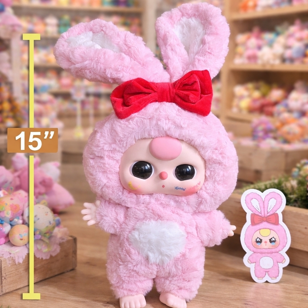 Baby Three 400% Big Baby Plush (Confirmed)